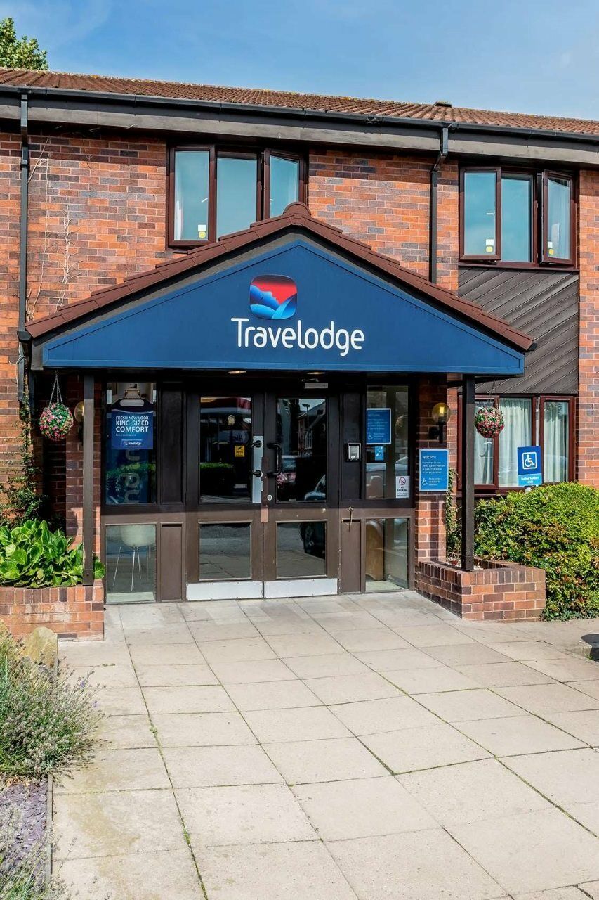 Travelodge Rugeley Kültér fotó